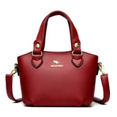 Luxury Leather Handbag for Women Designer Crossbody Bag