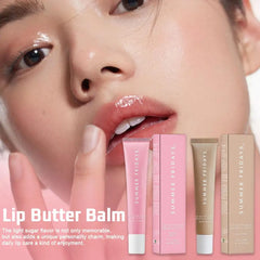Summer Fridays Lip Balm Lipstick Moisturizing Glossy Smooth Soft Lips Cosmetics Sugar Vanilla Beige Sweet Mint Makeup Lip Care
