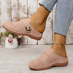 Women Slippers New Summer Fashion Open Toe Shallow Sandals Flats Shoes Low Heels Slippers Slides Women Zapatos De Mujer