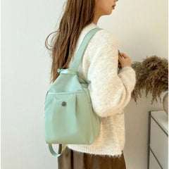 Women's Mini Backpack: Single-Shoulder, Dual-Use, Casual, Lightweight, Small Crossbody Bag – Fashionable Commuter Bag