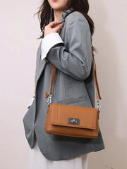 Shoulder bag Genuine leather Luxury handbag crossbody women's bags Fashionable anti-theft designer style