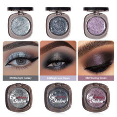 Single Color Eyeshadow Natural Big Eyes Colorful Shiny Highlight Waterproof Women Makeup Beauty Tools
