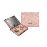 Makeup Eyeshadow Palette Matte Glow Shimmer Glitter Easy to Wear Highlight Blush Bronzer All-in-One Professional Makeup Palette