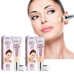 Facial Repair CC Cream: Offers natural coverage, is waterproof and long-wearing, and provides hydration.