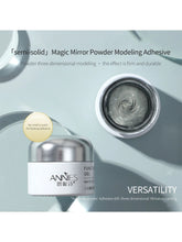 Nail Rhinestone Gel for DIY 3D Shaping Manicure 20g Super Adhesive NO Wipe Nail Gel for Powder Solid Jewelry Gel