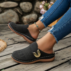 Women Slippers New Summer Fashion Open Toe Shallow Sandals Flats Shoes Low Heels Slippers Slides Women Zapatos De Mujer
