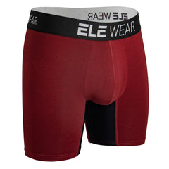 Men's Underwear , Long Sports Underwear, Moisture-Wicking, Bamboo Boxer Briefs For Men