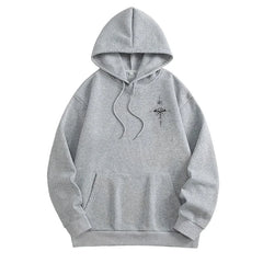 Men's hoodies, high-quality long-sleeved hooded sweatshirts spring and autumn casual sports tops for men's wear