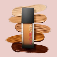 34ml Flawless HUDA 9 Color Foundation Matte Concealer Nourishing Long-Lasting Facial Base Makeup Conceale Breathable Cosmetic