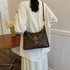 Stylish Quilted Crossbody Bags for Women New Arrival, Minimalist & Niche Design Versatile Shoulder Bag Perfect for Daily Commute