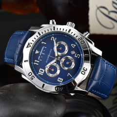 Six-pin Timing Full-function Quartz Men's Business
