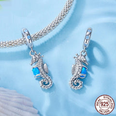 S925 Silver Haima Pendant Parts