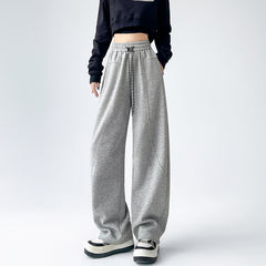 Ankela Casual Sweatpants Fleece-lined Thickened