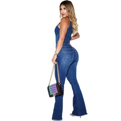 Ins Internet Celebrity Slim Fit Slimming Jumpsuit