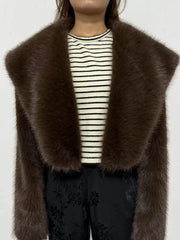 Fur Coat Women's Long Sleeve