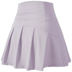 Anti-exposure Loose High Waist Slimming Yoga Tennis Culottes