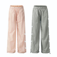 Fashion Women Bow Wide-leg Casual Pants