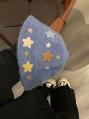 Autumn And Winter Make Your Face Look Smaller Plush Fisherman Hat Warm