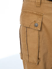 Fall Winter Overalls American Retro Washed