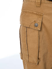 Fall Winter Overalls American Retro Washed