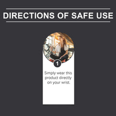 Houkea Body Care Bracelets Personality Fashion Body Care Bracelets Hand Decoration Clothing Accessories