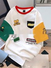 Printed Casual All-match Short-sleeved T-shirt