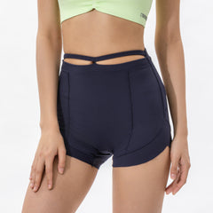 High Elasticity Skinny Slimming Sports Shorts