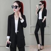 Suit Jacket Two-piece Business Wear