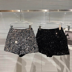 Hot Pants Women's Full Sequins