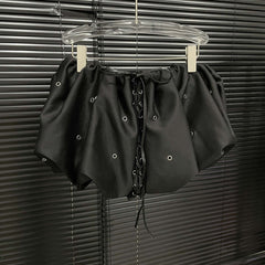 Minority Fashion Hot Girl Puff Short Skirt