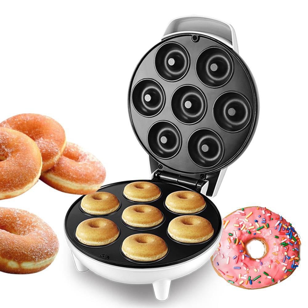 Electric donut maker machine – 1200W home breakfast cake baker front view
