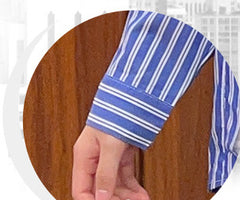 Plus Size Women's Fake Two-piece Hooded Sweater Stitching