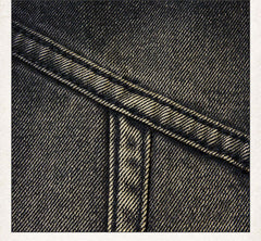 Washed Old Mud Dyed Jeans For Men And Women