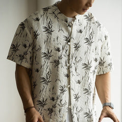 Breathable Ice Silk Cool Feeling Short-sleeved Casual T-shirt