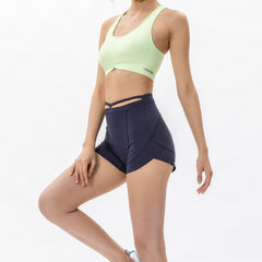 High Elasticity Skinny Slimming Sports Shorts