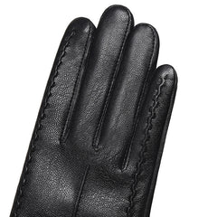 Women's Autumn And Winter Fleece-lined Warm Gloves