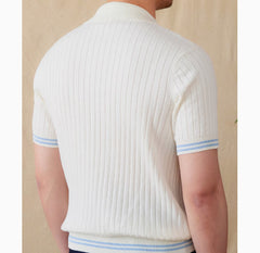 All-matching Lapel T-shirt Trendy Men