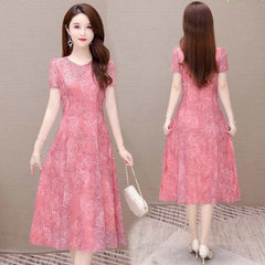 Summer Dress Fashion Casual Western Style