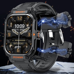 Smart Headset Bluetooth Calling Sports Watch