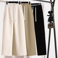 Fashionable High-looking Wide-leg Pants For Women
