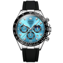 Multi-Function Sports Timing Quartz Men