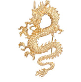 Chinese Style Dragon Totem Brooch