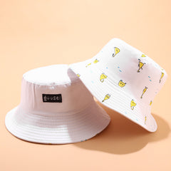 Soft Girl Sunshade Double-sided Fisherman Hat