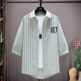 Men's Shirt Versatile Sun Protection Clothing