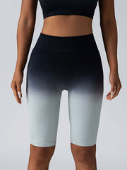 3 Pack Women Workout Shorts Scrunch Shorts Seamless High Waisted Contour Gym Yoga Biker Shorts
