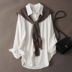 Two-piece Casual Loose Shirt