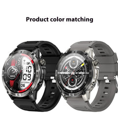 Multifunctional Altitude Pressure Compass Heart Rate Blood Oxygen Sports Waterproof GPS Smart Watch