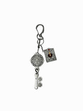 Creative Waist Hollow-out Combination Keychain High-grade Accessories