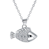 Fish Shape Pendant Personalized Design Necklace