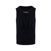 Men's Summer Sleeveless Waistcoat Hollow White Thread Vest